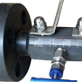 High pressure oxygen valve body material selection requirements