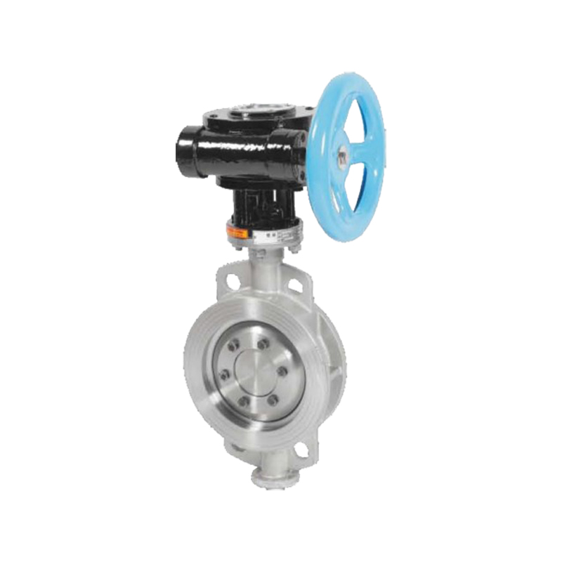 D373H hard seal pair clip butterfly valve