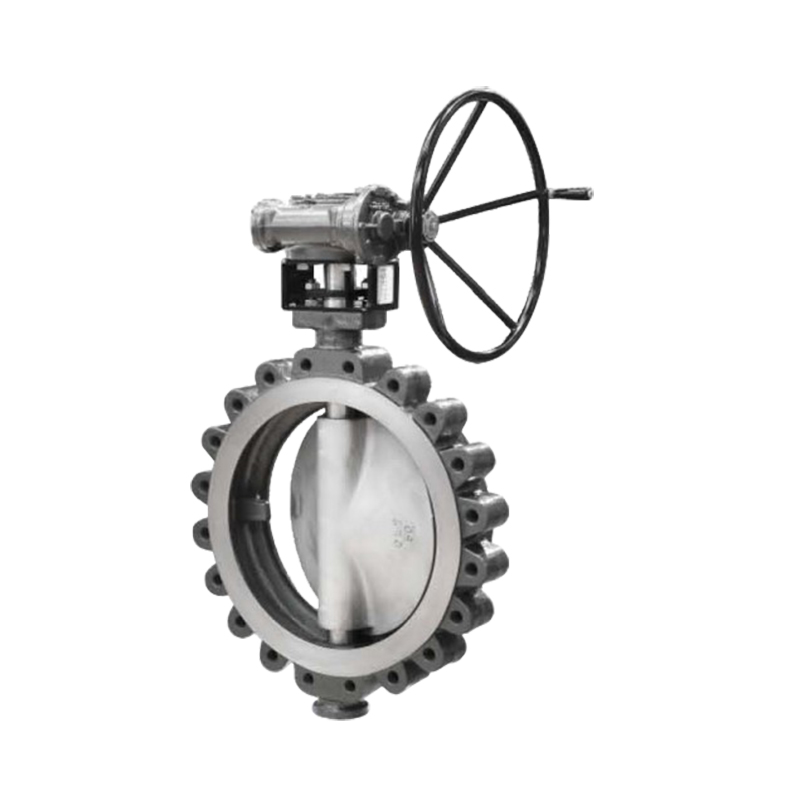 LTD373H lug butterfly valve